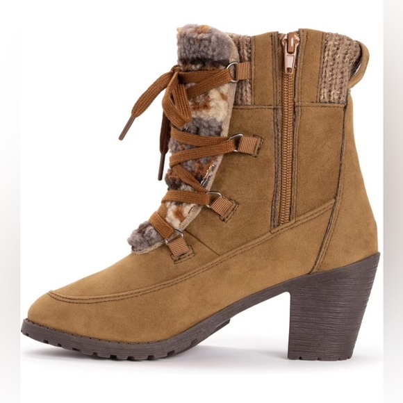 NEW! WOMENS Muk Luks- lacy lilah boots - Picture 2 of 7
